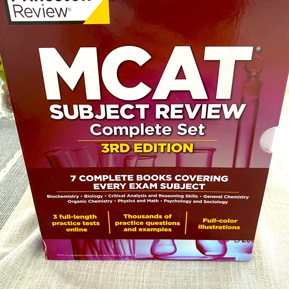 MCAT Princeton Review Subject Review